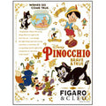 Jigsaw Puzzle Petit 2 Light Colorful Gold/Pinocchio 300 pieces (42-110)