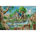 Jigsaw puzzle Forest Cottage 1000 pieces (10-1479)