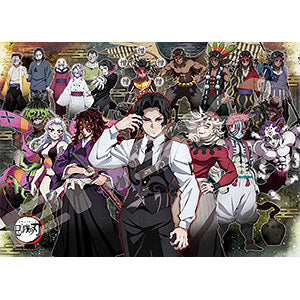 Jigsaw Puzzle Anime "Demon Slayer: Kimetsu no Yaiba" Muzan Kibutsuji and the Twelve Kizuki 500 pieces (500-706)