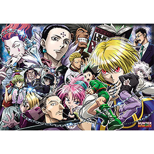 Hunter x Hunter Phantom Troupe & Scarlet Eyes 1000-Piece Jigsaw Puzzle