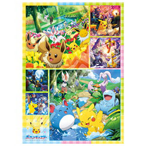 Jigsaw Puzzle Pokemon Everyday Happy! Pokemon 500 pieces (500-713)