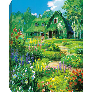 Kiki's Delivery Service Okino House Jigsaw Puzzle 366 pieces from Japan