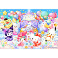 Jigsaw Puzzle Sanrio Characters Angel Party 1000 Pieces (1000-077)