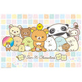 Jigsaw Puzzle San-X Characters Rainbow 300 Pieces (300-123)