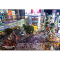 Jigsaw Puzzle Series - Japanese Cities 61 "Scramble Crossing", Shibuya-ku, Tokyo 300 pieces (300-417)