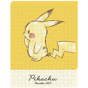 Jigsaw Puzzle Art Board Jigsaw Pokemon Pikachu Number 025 366 Pieces (ATB-72)