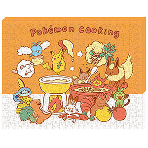 Jigsaw Puzzle Art Board Jigsaw Pokemon Cooking 366 Pieces (ATB-73)