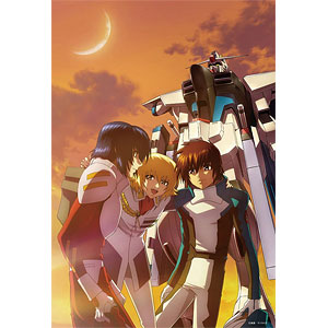 Jigsaw Puzzle Gundam 45th Anniversary Illustration (Mobile Suit Gundam SEED) 300 pieces (300-128)