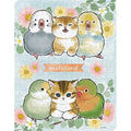 Jigsaw Puzzle Art Board Jigsaw mofusand ATB-71 Bird x Nyan 366 pieces