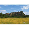 Jigsaw Puzzle Series - Japanese Cities 69 Tochigi City, Tochigi Prefecture "Iwafuneyama Special Effects Explosion Location" 300 pieces (300-425)