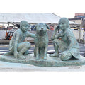 Jigsaw Puzzle Series/Japanese Cities 71 Ibaraki Prefecture Ishioka City "Ishioka Taro Statue" 300 pieces (300-427)