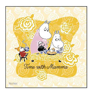 Jigsaw Puzzle Square Puzzle Moomin Time with Mom 306 pieces (36-27)