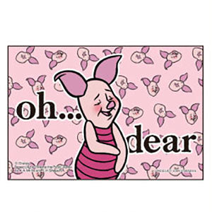 Jigsaw puzzle Copan Disney Funny Face/Piglet 70 pieces (70-10)