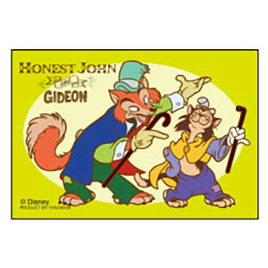 Jigsaw Puzzle Copan Disney Honest John & Gideon 70 pieces (70-20)