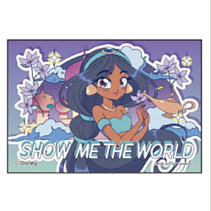 Jigsaw puzzle Copan Disney MANGA/Jasmine 70 pieces (70-23)