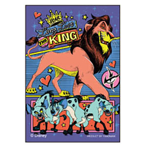 Jigsaw Puzzle Copan Disney Disney Villains/Scar 70 pieces (70-34)