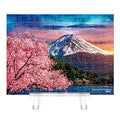 Jigsaw Puzzle Petit Paris Clear Cherry Blossom Season and Mt. Fuji 150 Pieces (2308-54)