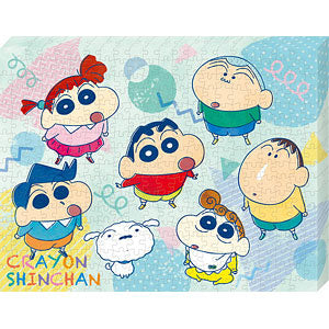 Jigsaw Puzzle Crayon Shin-chan Shin-chan and Friends 366 Pieces (ATB-75)