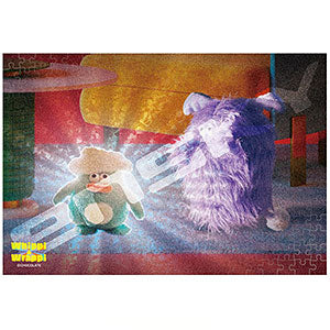 ホロキラッジグソー ホイッピ＆ラッピ 大好きな友達がまぶしい！ 300 pieces (300-3160)