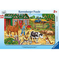 Jigsaw Puzzle Ravensburger Puzzle Fun Farm 15 Piece (06035 1)