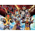 Jigsaw Puzzle Kamen Rider Gav New Power of Sweets 300 Large Pieces (300-L593)