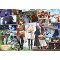 Jigsaw Puzzle Funeral Freeren Travel Memories (2) 1000 Pieces (1000T-541)