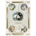 Art figure frame stained art 1000 pieces only/pearl white