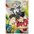 Jigsaw Puzzle Premium Foil Jigsaw Anime "Haikyu!!" Tokyo Battle 1000 Pieces (1000T-536)