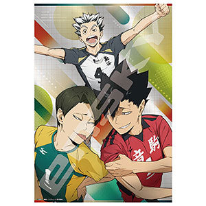 Jigsaw Puzzle Premium Foil Jigsaw Anime "Haikyu!!" Tokyo Battle 1000 Pieces (1000T-536)