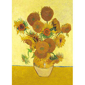 Jigsaw puzzle sunflower 500 pieces (500-330)