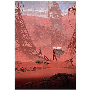 NieR:Automata Jigsaw Puzzle D 1000 pieces