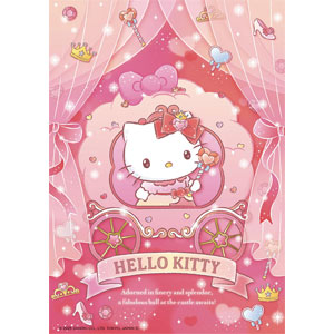 Jigsaw Puzzle Sanrio Hello Kitty's Glitter Ball 108 Pieces (108-211)