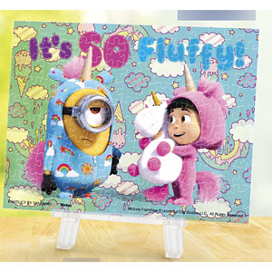 Jigsaw Puzzle Petit Paris Clear Minions Very Fluffy 150 Pieces (2308-65)