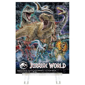 Jigsaw Puzzle Petit Paris Clear Jurassic World Dinosaur Gathering A 150 Pieces (2308-70)