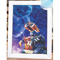 Wall・E’s Wish Tight 266 Pieces anime jigsaw puzzle from Japan, colorful stained art design