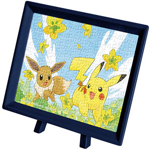 Jigsaw Puzzle Mame Puzzle Pokemon Pikachu and Eevee 150 Pieces (MA-115)
