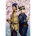 Jigsaw Puzzle Golden Kamuy Sergeant Tsukishima/Ensign Koito 300 pieces (300-3168)