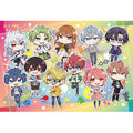 Jigsaw Puzzle Colorful Peach Holo Kira (2) 108 Large Piece (108-L922)