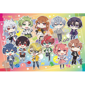 Jigsaw Puzzle Colorful Peach Holo Kira (2) 108 Large Piece (108-L922)