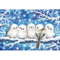 Jigsaw Puzzle Shimaenaga Everyone Talking 1000 Pieces (1000-111)