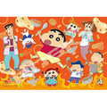 Jigsaw puzzle “Crayon Shin-chan the movie is super brilliant! “Scorching Kasukabe Dancers” Let’s all eat curry! 108 large pieces