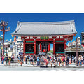 Jigsaw Puzzle Japanese Cities 90 Taito-ku, Tokyo "Asakusa Kaminarimon-mae" 300 pieces (300-446)