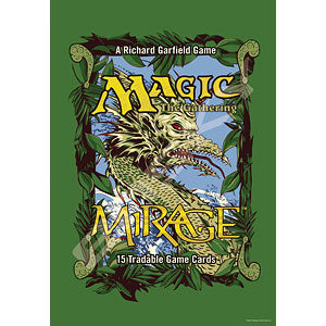 Jigsaw Puzzle Magic: The Gathering MIRAGE 1000 Piece (1000T-510)
