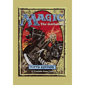 Jigsaw Puzzle Magic: The Gathering FIFTH EDITION 1000 pieces (1000T-511)