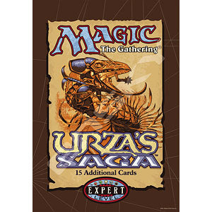 Magic: The Gathering URZA'S SAGA 1000 Pieces jigsaw puzzle from Japan with intricate fantasy artwork
