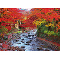 Jigsaw puzzle Katsuragawa River in Shuzenji (Shizuoka), 500 pieces (05-1098)