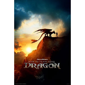 Jigsaw Puzzle How to Train Your Dragon 1000 pieces (10-1496)