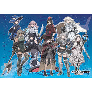 Jigsaw Puzzle Girls Band Cry Transform 1000 Pieces (1000T-547)