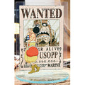 Jigsaw Puzzle Mame Puzzle Die Cut ONE PIECE MA-D04 Usopp