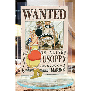 Jigsaw Puzzle Mame Puzzle Die Cut ONE PIECE MA-D04 Usopp